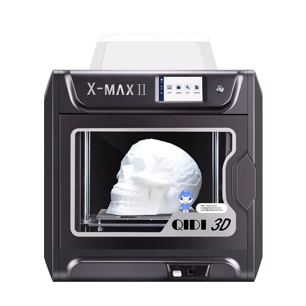 QIDI X MAX - II - 3D PRINTER - QIDI X MAX 2 - EXTRA LARGE 3D