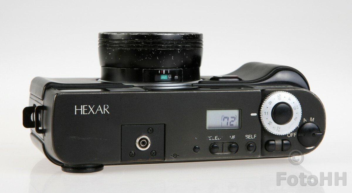 VERY RARE KONICA HEXAR PROTOTYPE HALF FRAME 72 CAMERA # : 0000001