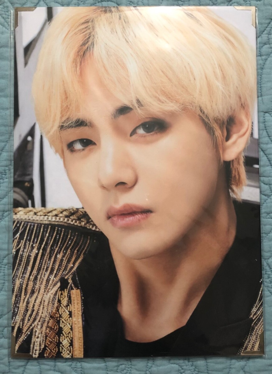 BTS Premium Photo - V (Set of 4, Unofficial) LYSY, MOTS TOUR, MOTS