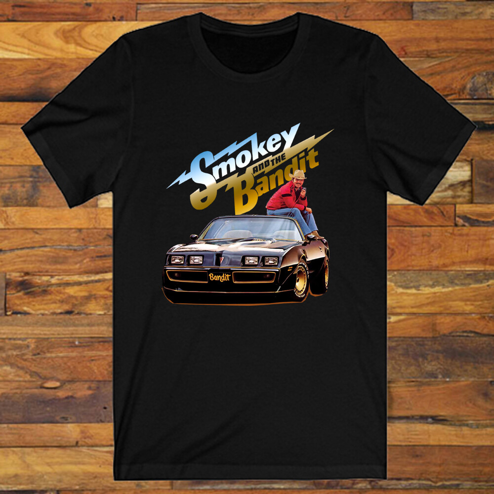 Smokey And The Bandit Movie Men's Black T-Shirt S-5XL | eBay