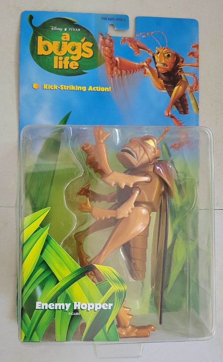 NEW DISNEY PIXAR A BUG'S LIFE ENEMY HOPPER MATTEL GRASSHOPPER