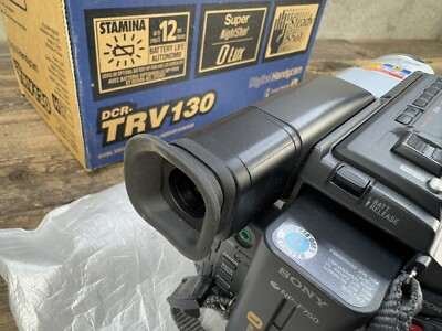 Sony DCR-TRV130 Digital Handycam Camcorder Vintage | eBay