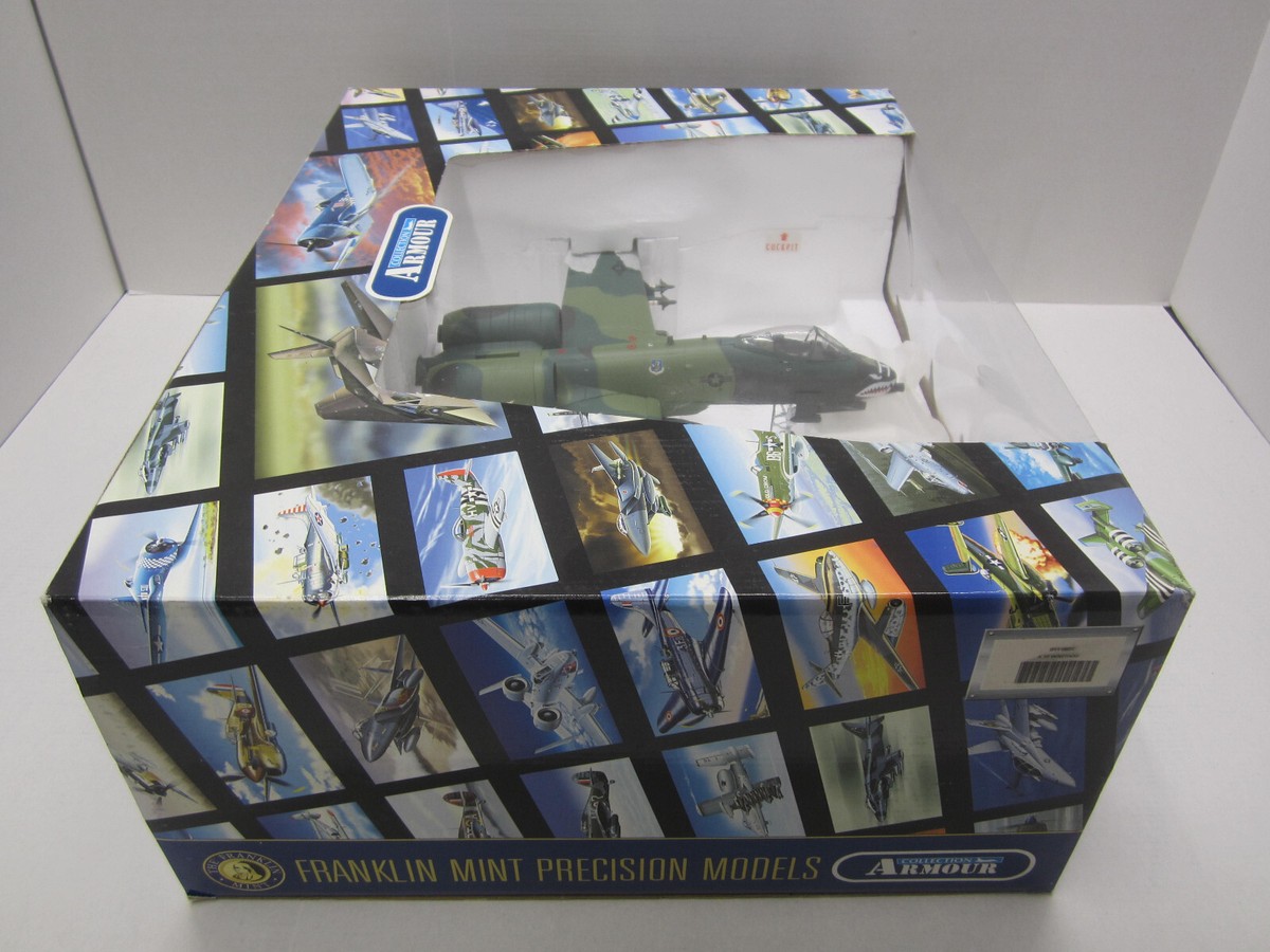Franklin Mint Armour Collection 1/48 B11B921 A10 WARTHOG USAF Air