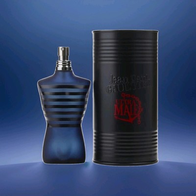 Ultra Male by Jean Paul Gaultier JPG Intense Cologne for Men 4.2