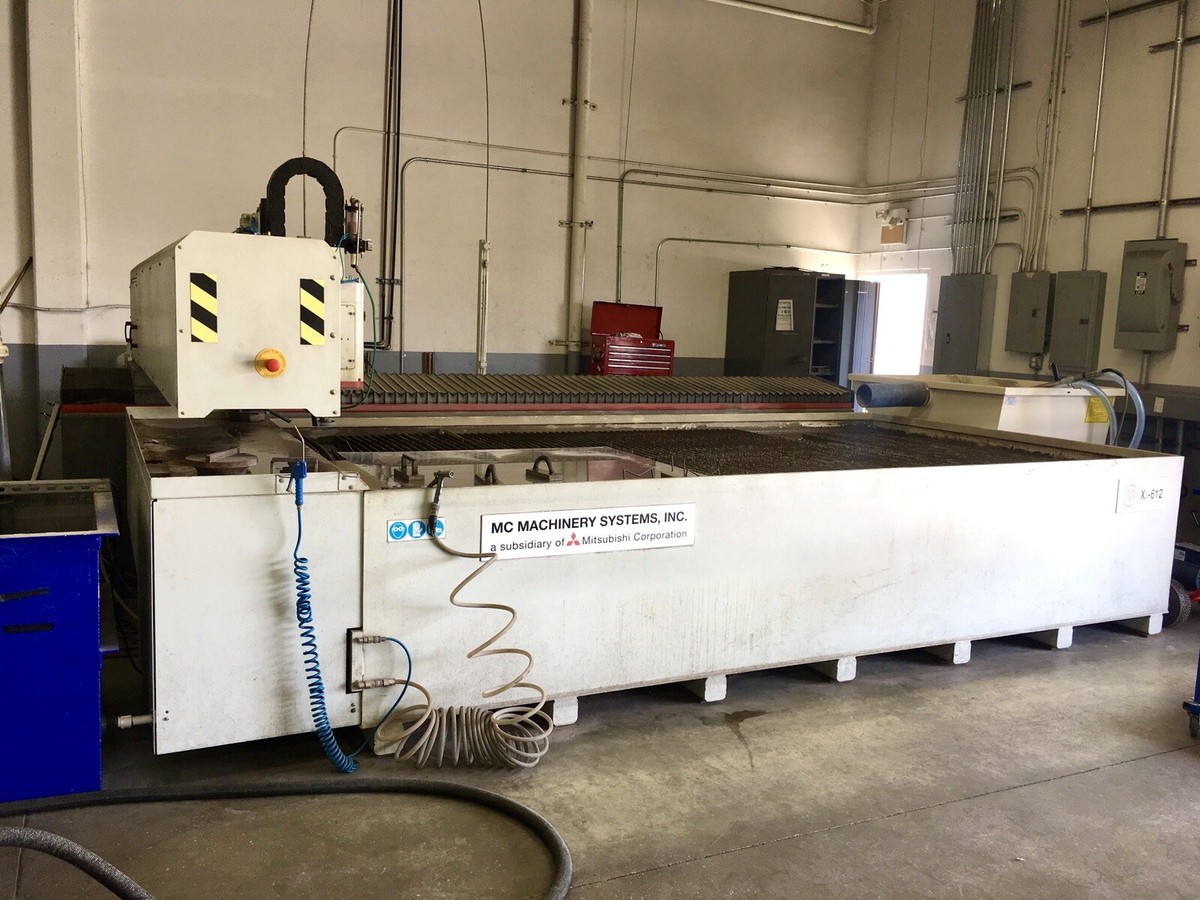 2013 Mitsubishi MWX3-612 CNC Waterjet Cutting 6x12 Table Size | eBay