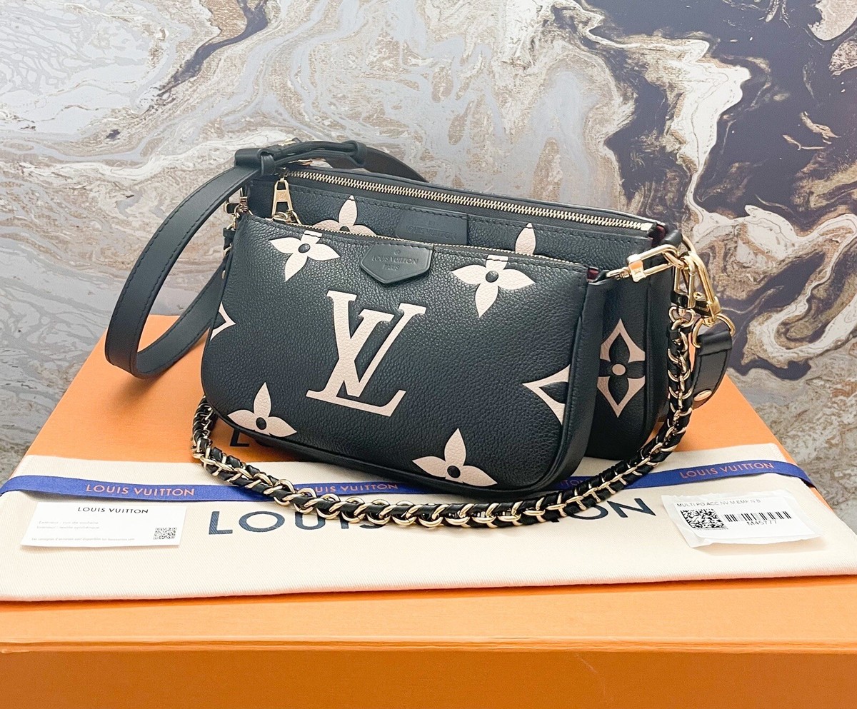 Louis Vuitton Empreinte Monogram Giant Multi Pochette Crossbody