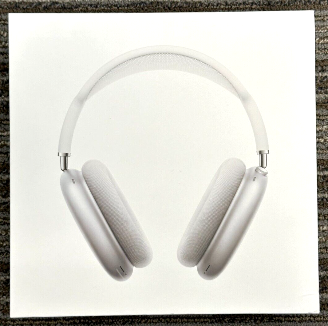 Apple AirPods Max Over Ear Headphones White MGYH3AM/A Free Ship | eBay