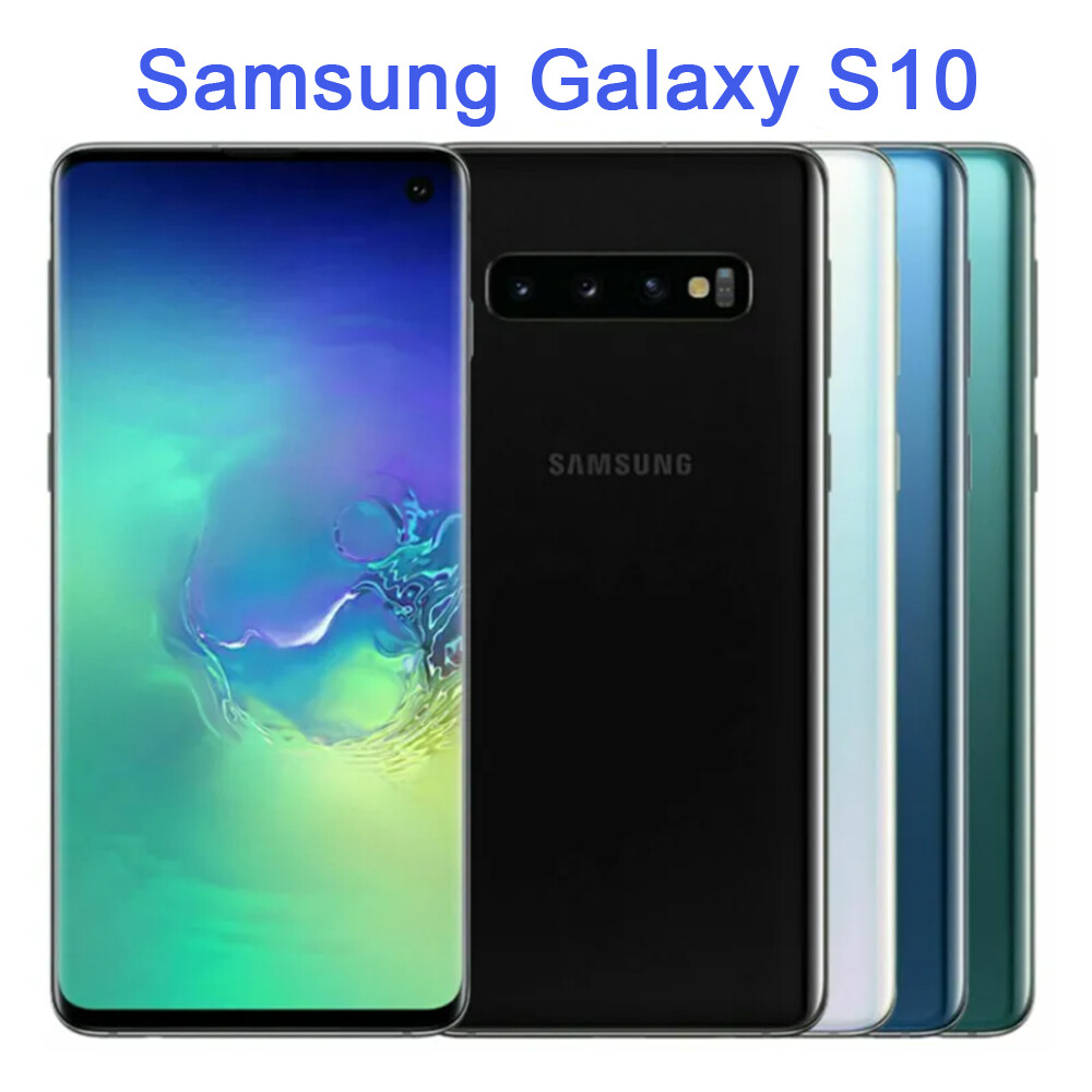 Samsung Galaxy S10 SM-G973U 128GB Factory Unlocked Android