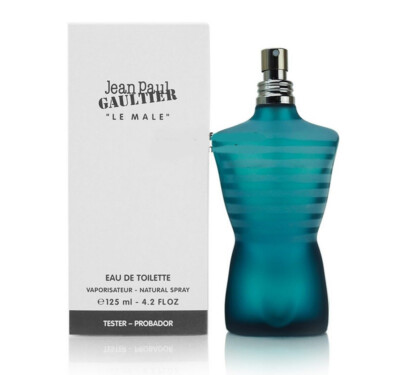 Jean Paul Gaultier Le Male Men 4.2 oz 125 ml Eau De Toilette Spray