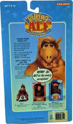 Coleco Talking Alf Cassette, Hansel & Gretel & Alf, Vintage 1987