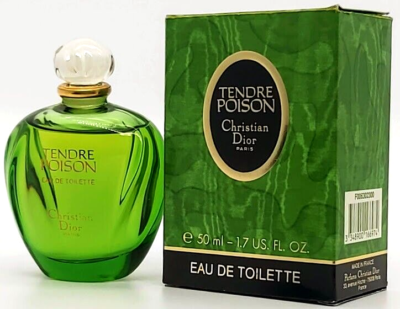 ❤️POISON TENDRE DIOR,1.7oz.50 ml ,splash,,FIRST VERSION,3568N | eBay
