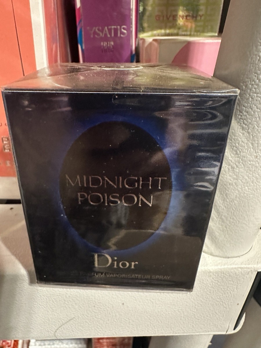 DIOR MIDNIGHT POISON By Dior EDP 50ML / 1.7FL.OZ, Spray