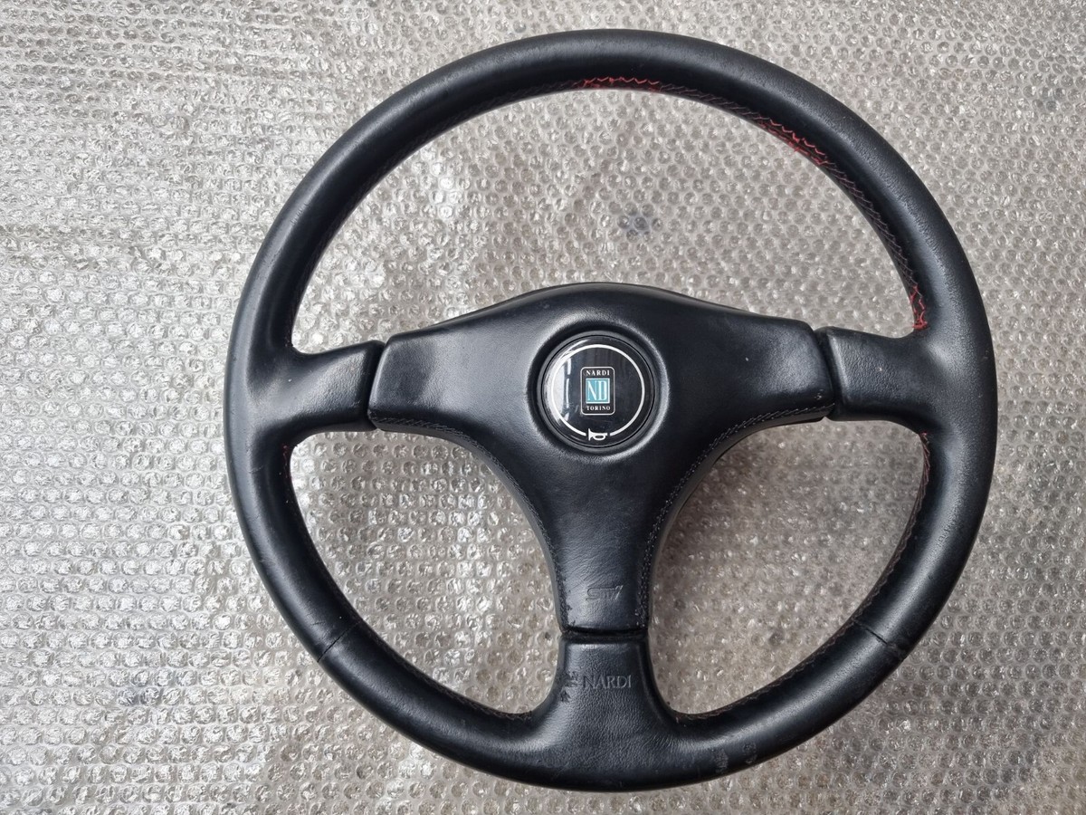 Nardi SUBARU STI STEERING WHEEL SUBARU impreza GC8 STI | eBay