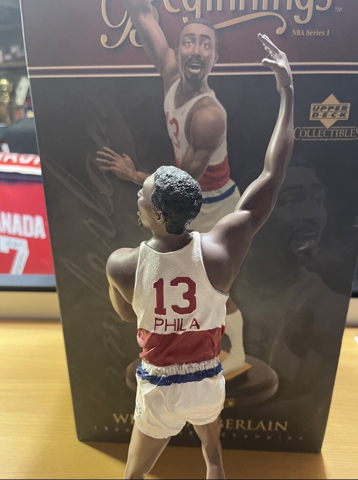 Signed Wilt Chamberlain 1966-67 