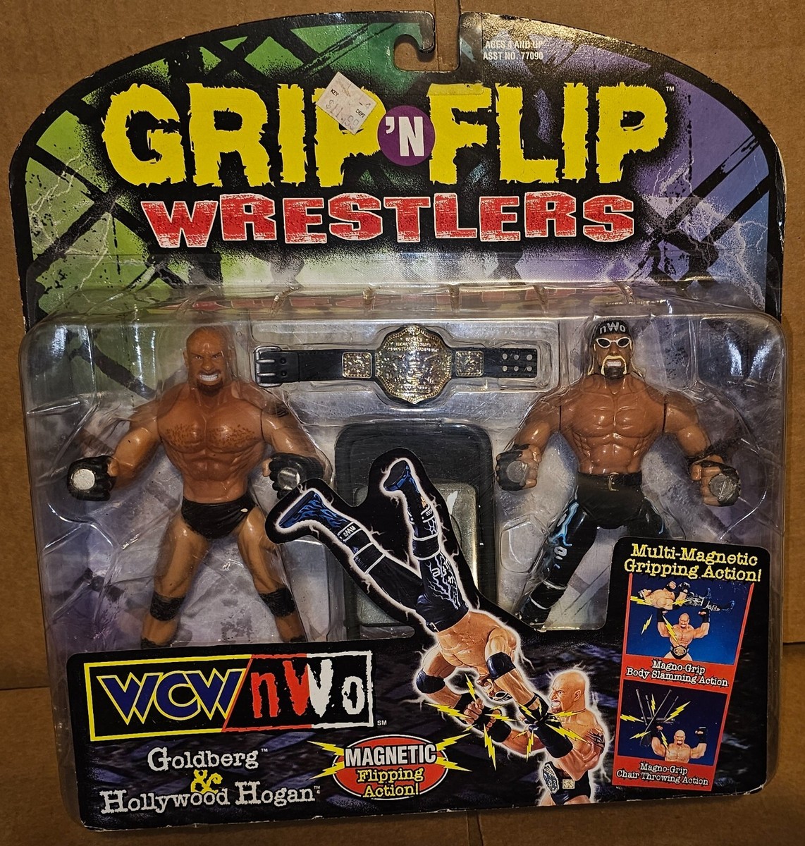 WCW HOGAN&STING&GOLDBERG セット