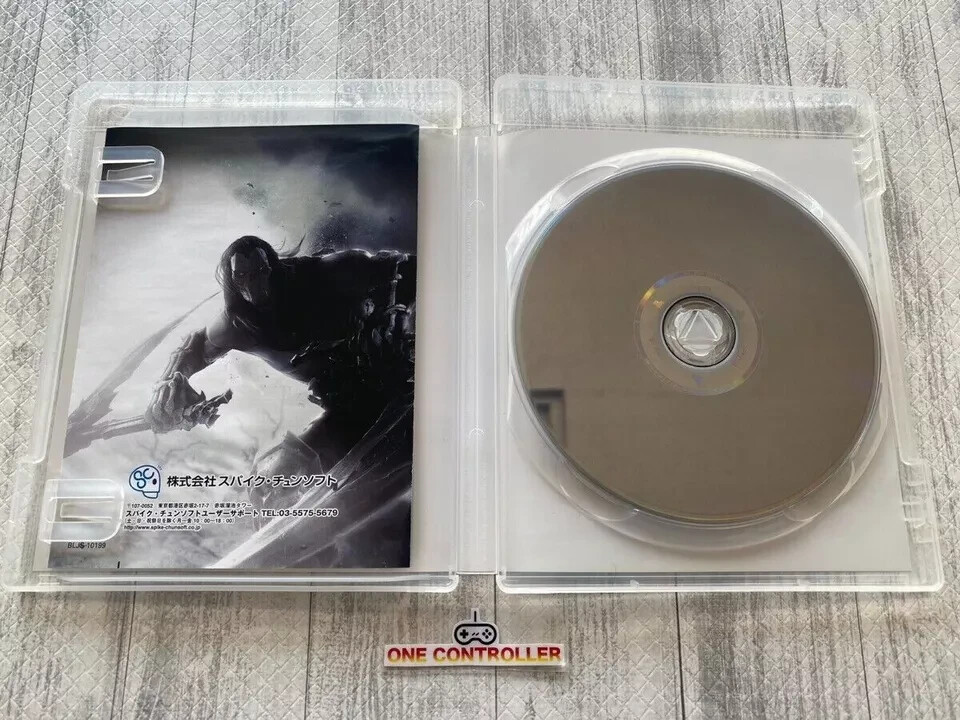 SONY PSP PS3 Monster Hunter 1 2 & 2G & 3 & Darksiders 1 2 set from