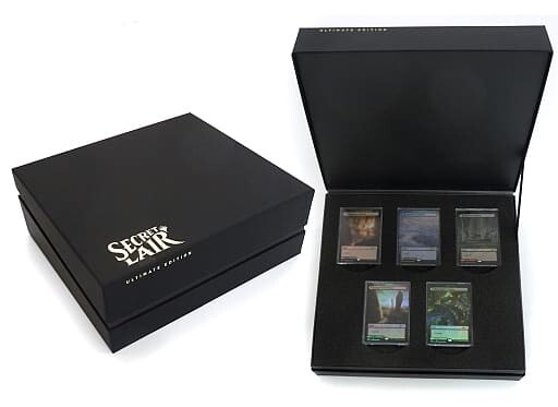Secret Lair Ultimate Edition 2 - Hidden Pathways SEALED 10 cards +