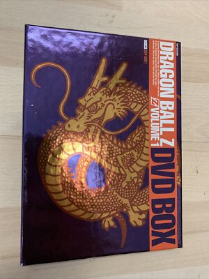 DRAGON BALL Z DBZ Dragon Box Complete Set DVD REPLACEMENT DISCS 4