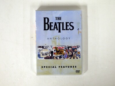 The Beatles – Anthology Apple Records TOBW-3101-05 Japan 5 DVD Box