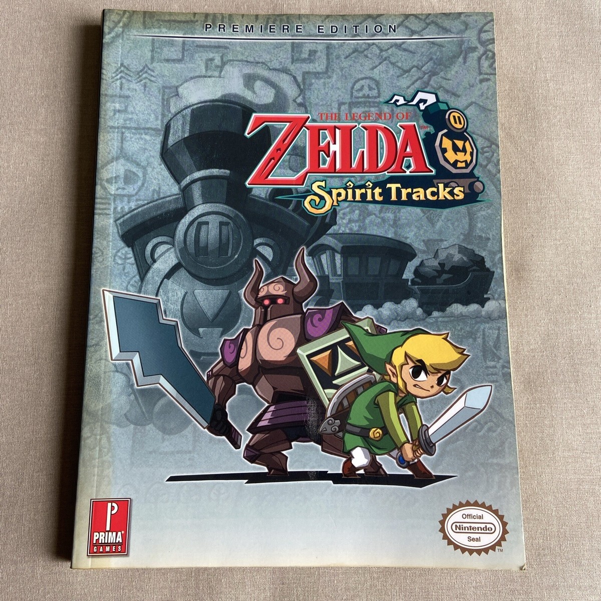 The Legend of Zelda Spirit Tracks (Premiere Strategy Guide Book