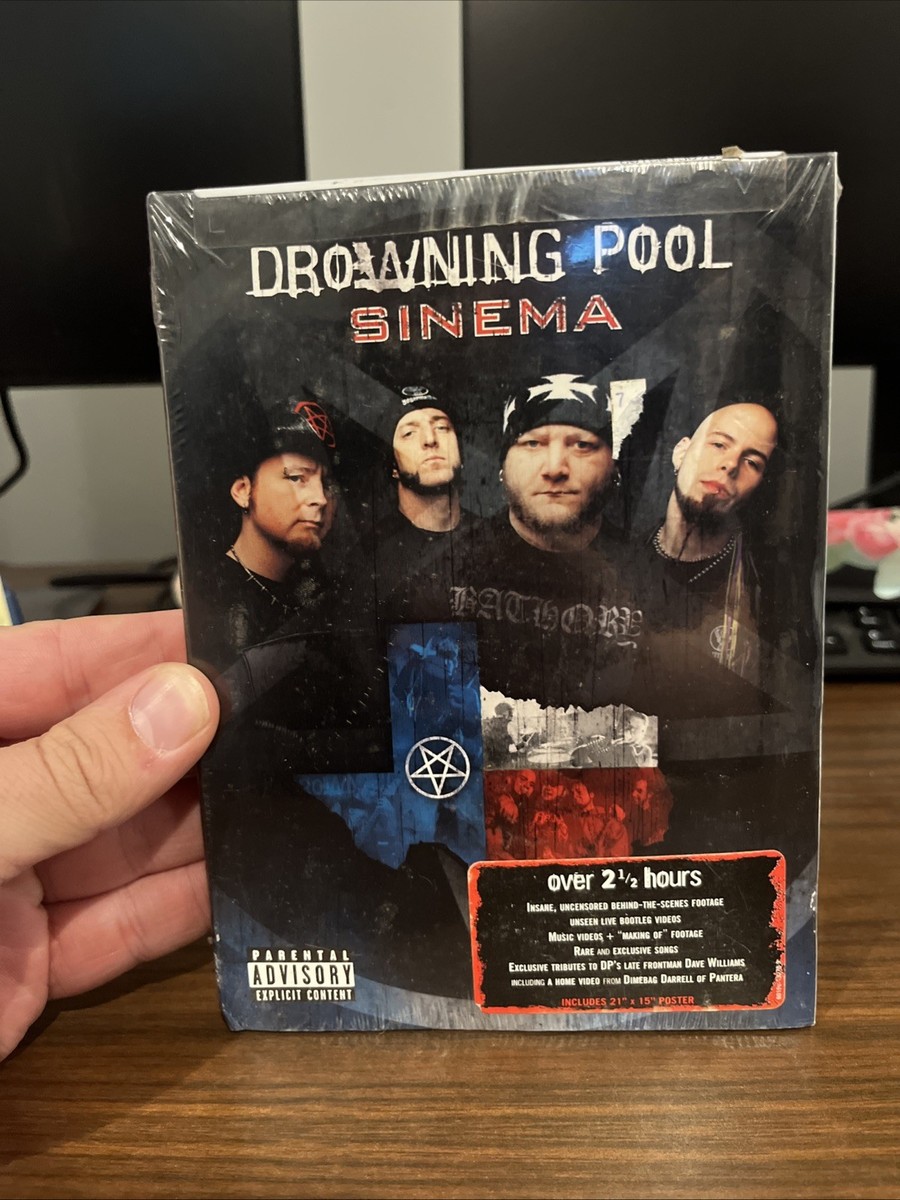 Drowning Pool - Sinema (DVD, 2002) for sale online | eBay