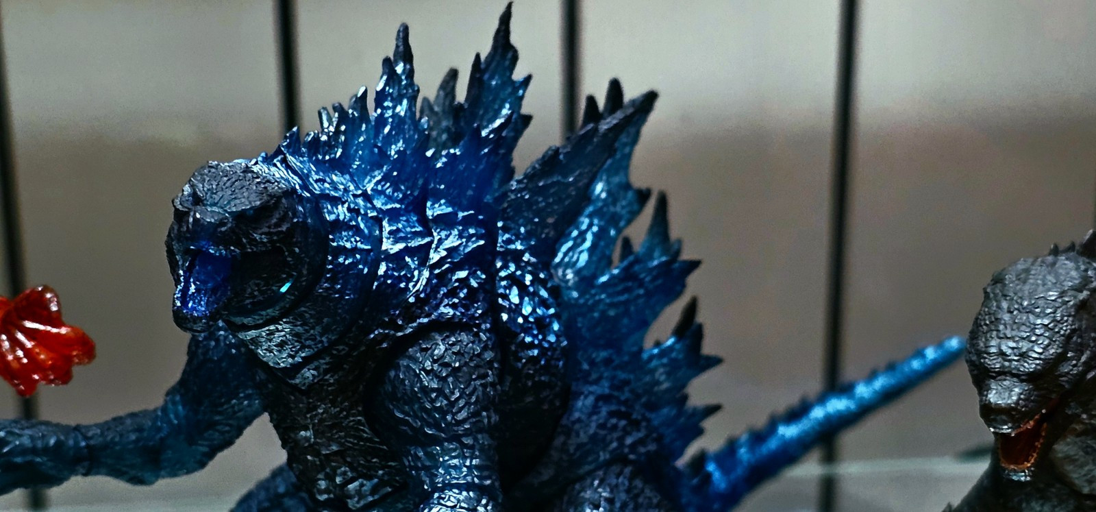 S.H Monsterarts Godzilla 2019 Poster Color Ver Action figure