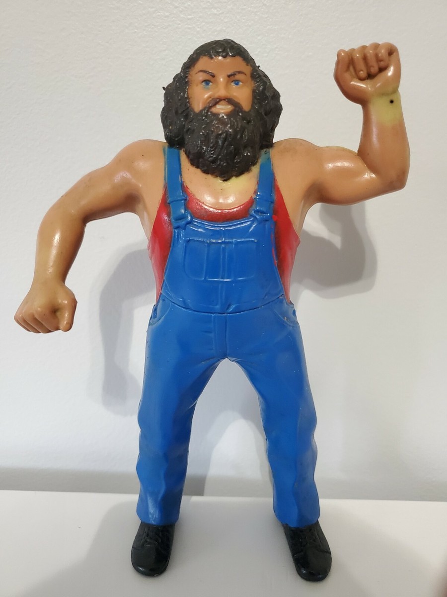 Vintage WWF LJN Hillbilly Jim Wrestling Action Figure | eBay