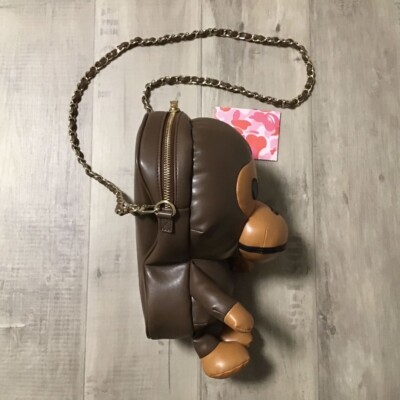 BAPE BABY MILO PLUSH DOLL shoulder bag A Bathing Ape | eBay