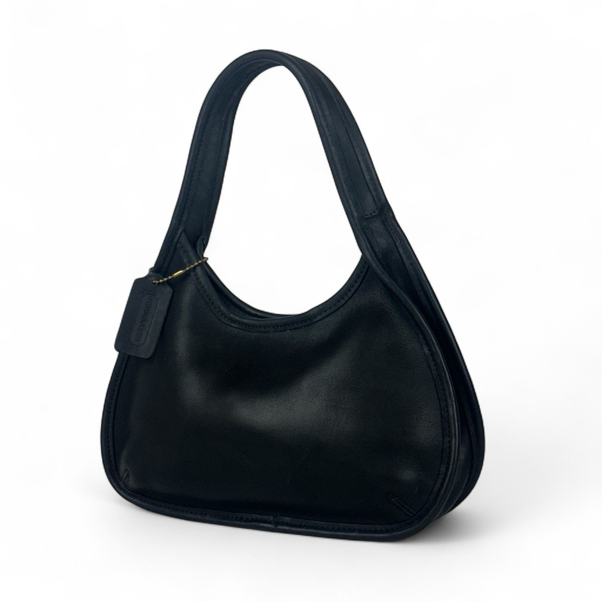 Vintage Coach Ergo Mini Shoulder Bag 9027 Black Leather | eBay