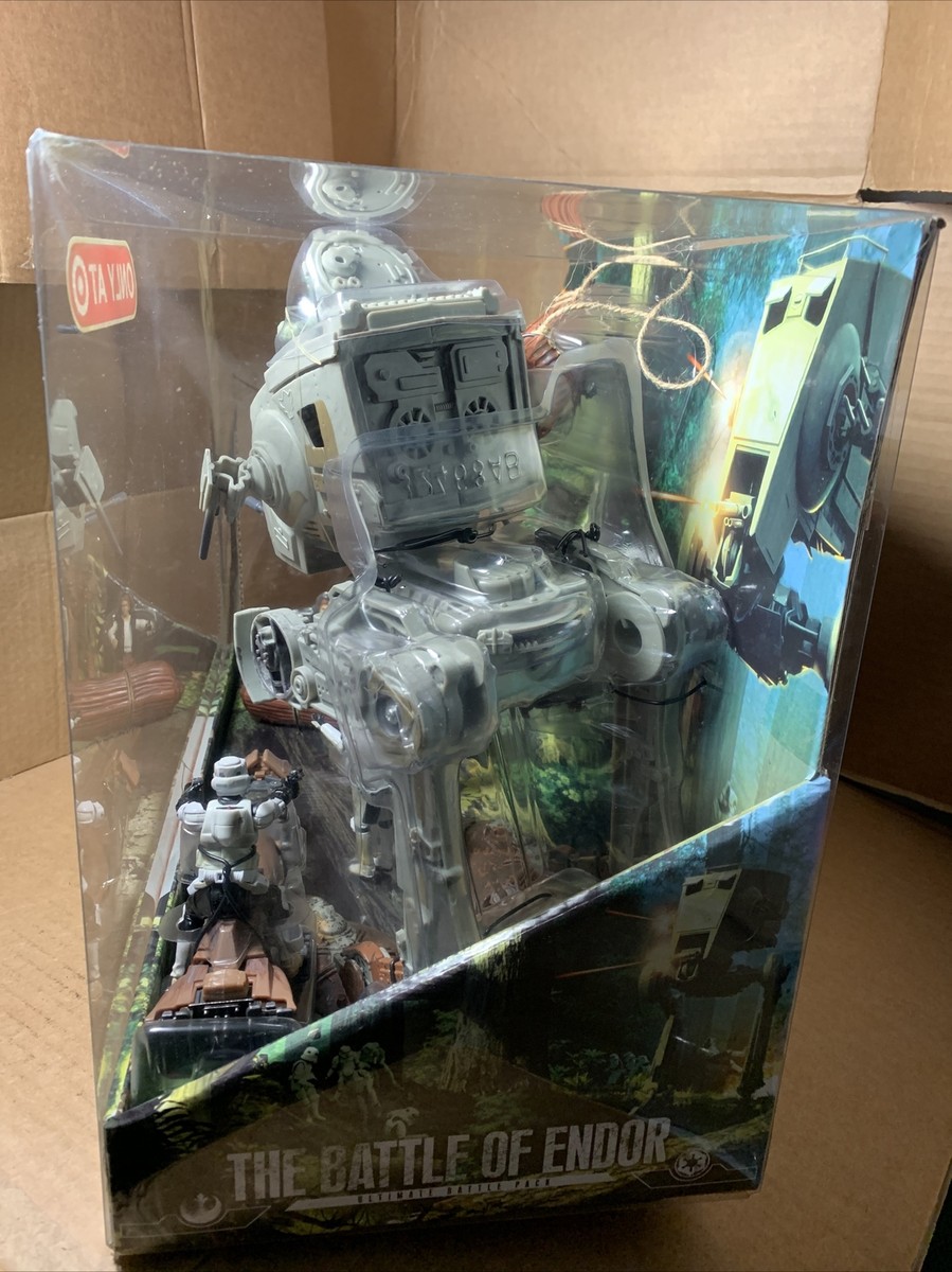 The Battle Of Endor 2007 STAR WARS 30th Anniversary Ultimate