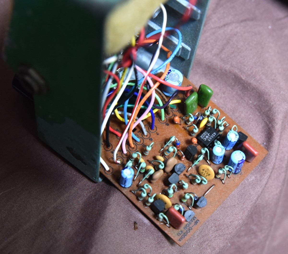 Maxon OD-808 vintage 1980-1982 overdrive used | eBay