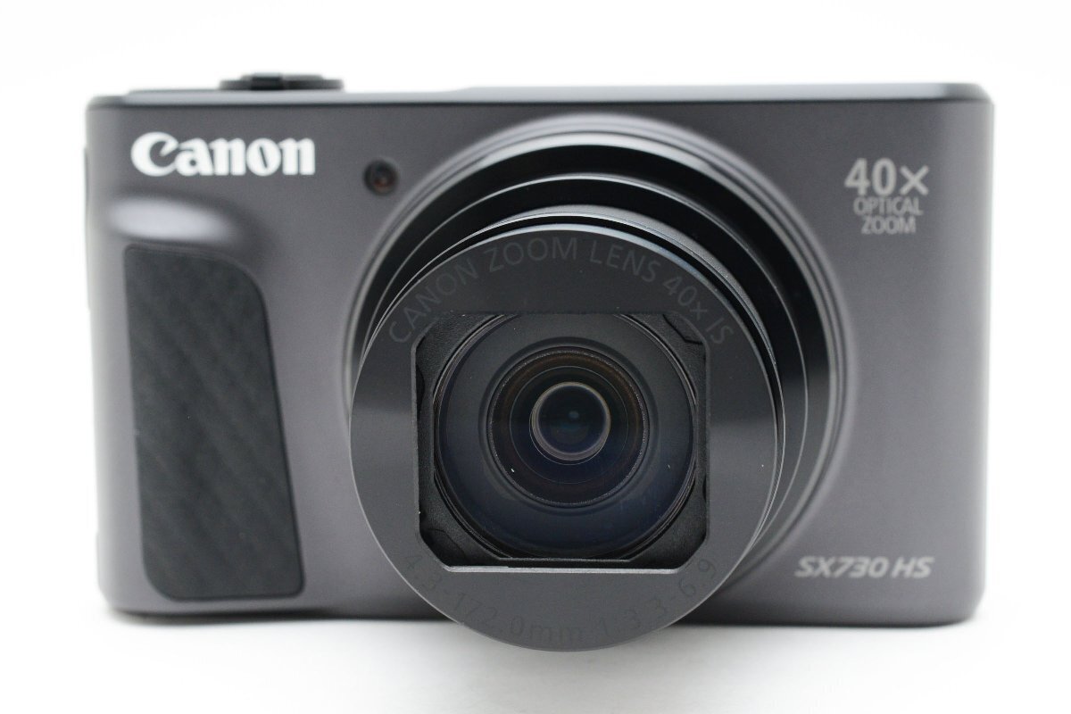 Near Mint - CANON PowerShot SX730 HS Black English OK From Japan w