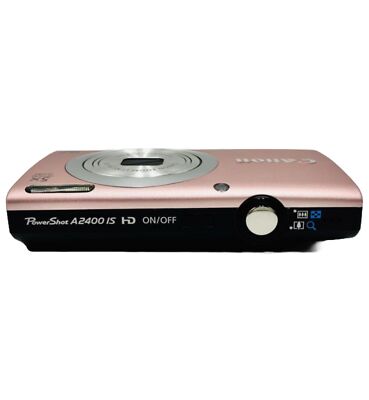 Canon PowerShot A 2400 POWERSHOT A2400 IS PK 5X Zoom Lens Digital