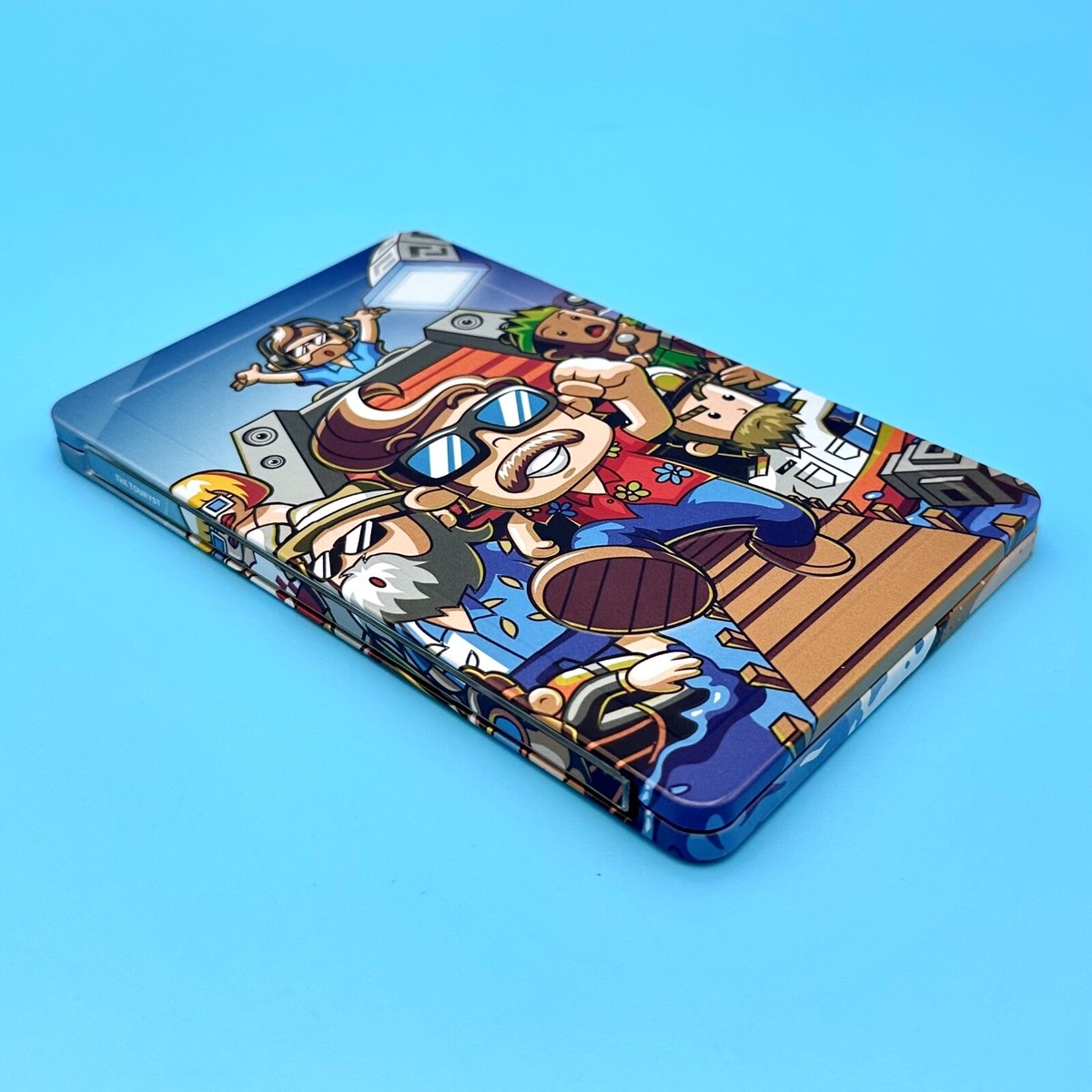 The Touryst Steelbook Nintendo Switch Case Only NO GAME Super Rare