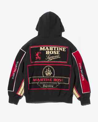 Supreme x Martine Rose Towel Zip Up Hooded Sweatshirt 3colors Size