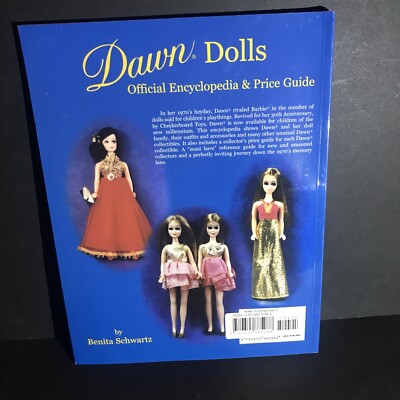 ✨Vintage Dawn Doll Official Encyclopedia & Price Guide Book