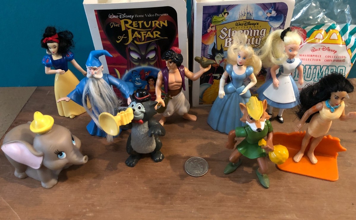 Walt Disney Masterpiece Collection 1995 1996 McDonald 's - NEW or