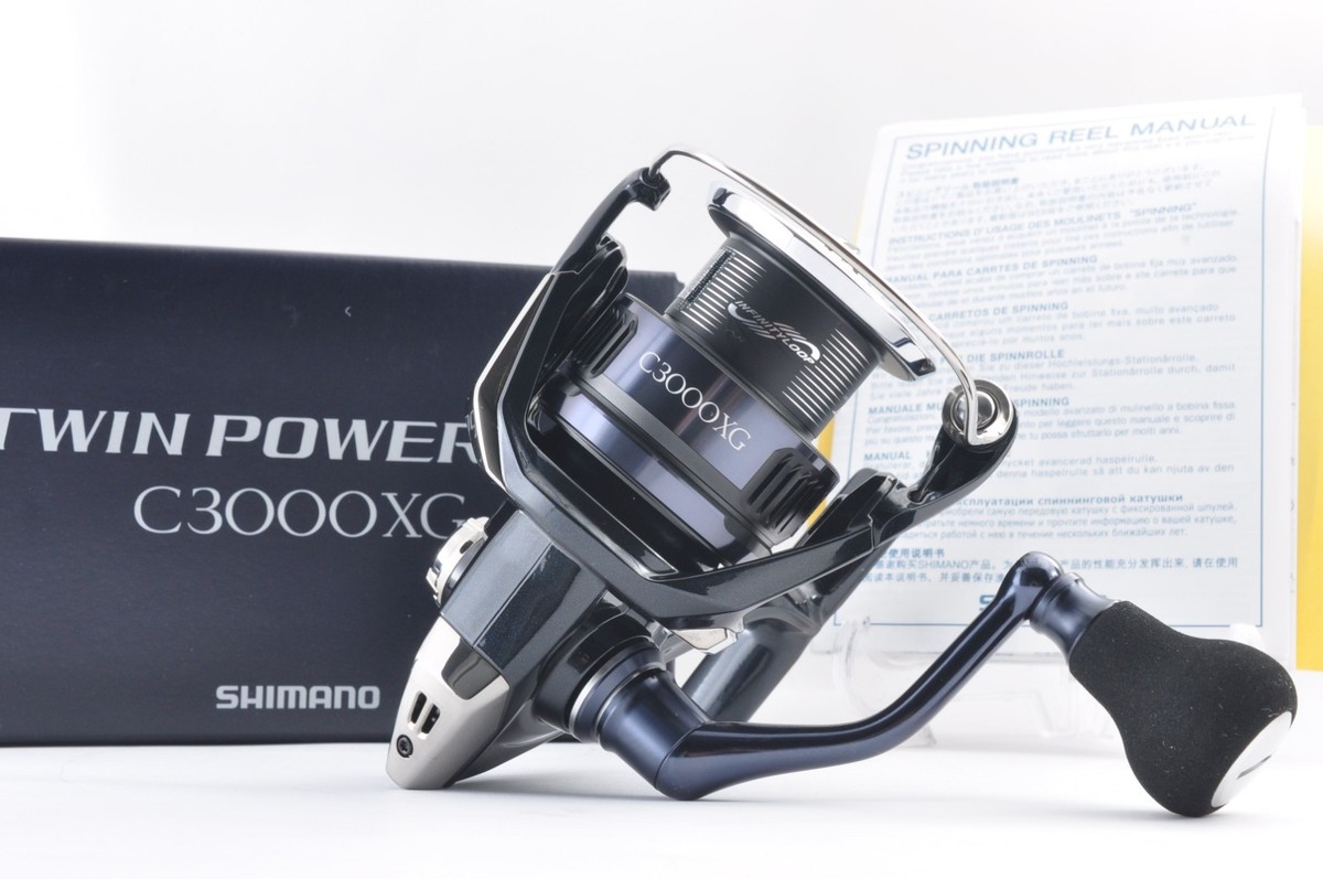 Shimano 25 Twin Power XD C3000XG Spinning Reel Ship from Japan | eBay