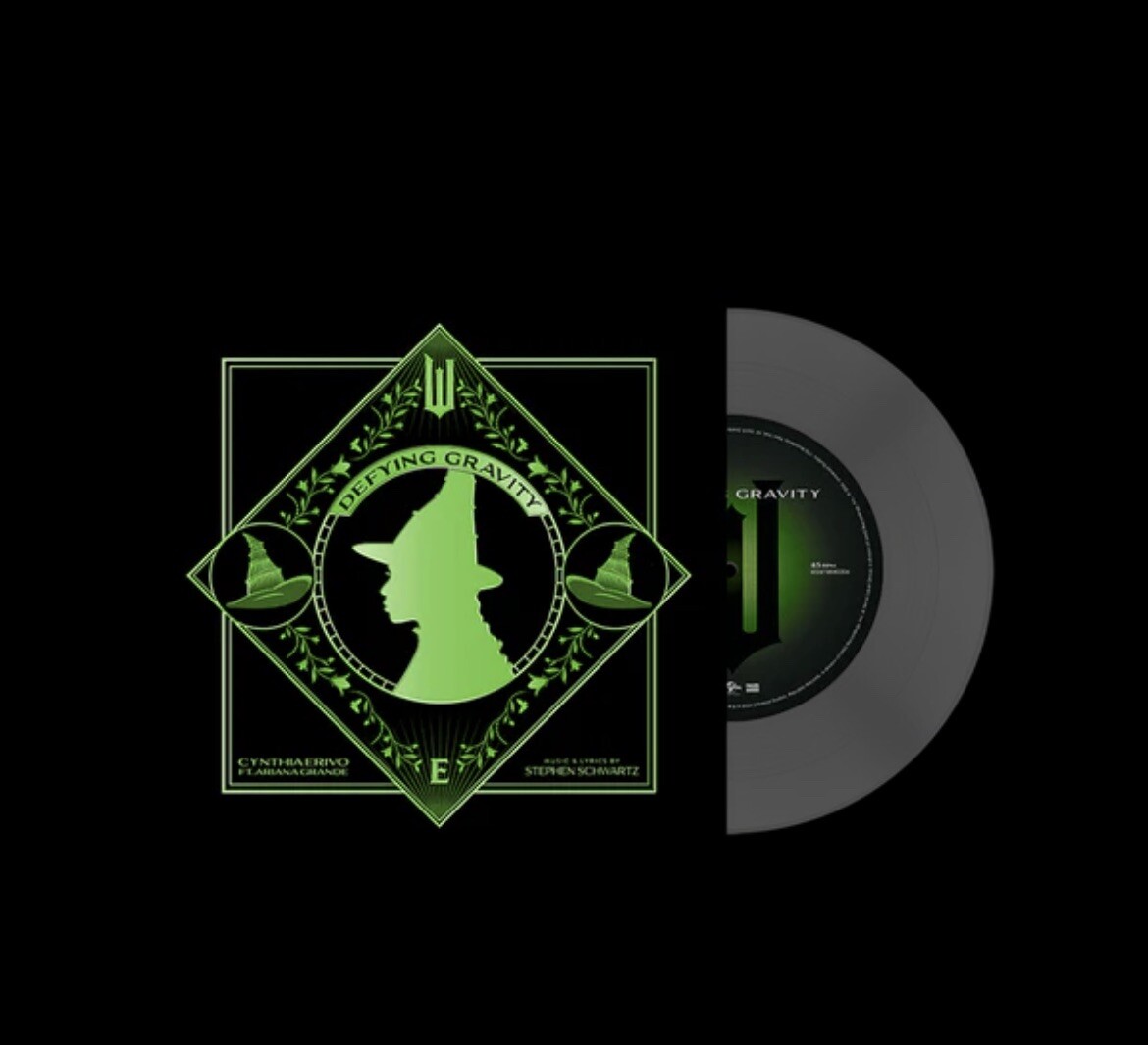 BUNDLE] Wicked: Ariana Grande - Defying Gravity & Popular 7” Vinyl