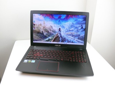 ASUS GL553V 15.6 Laptop Intel i7-7700HQ 16GB RAM 512GB SSD+750GB