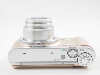 Near Mint] Casio HIGH SPEED EXILIM EX-ZR1800 GOLD 16.1 MP Digital