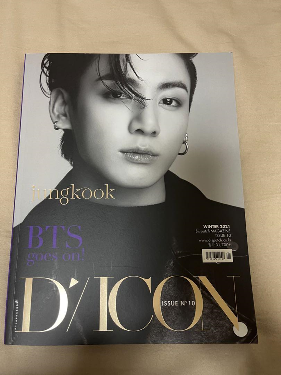 BTS Dicon vol.10 Photobook Magazine Jungkook Complete Full Set | eBay