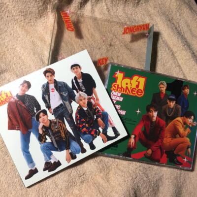 Shinee 1 Of 1 5th Album vol.5 CD Taemin Onew Minho Jonghyun Key K