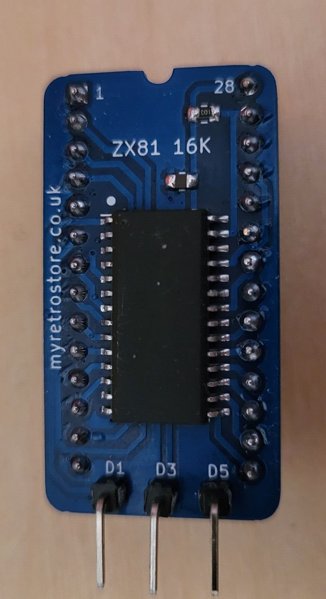 🇬🇧 ZX81 Internal 16K Memory Expansion | eBay UK