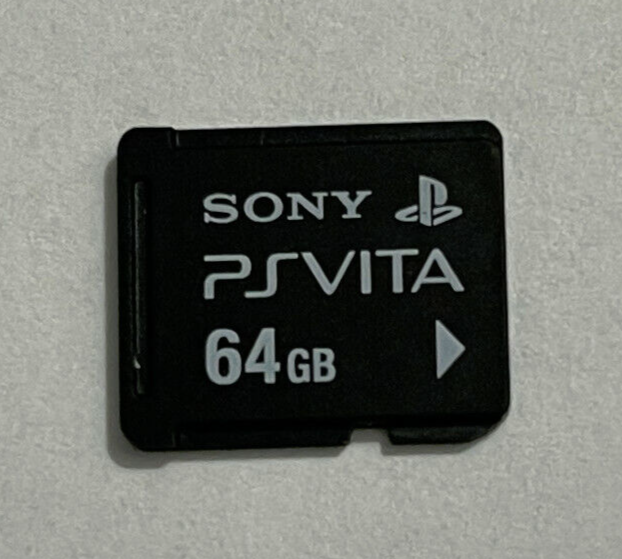 Genuine Sony Playstation PS Vita 64 GB Memory Card PCHZ641J for