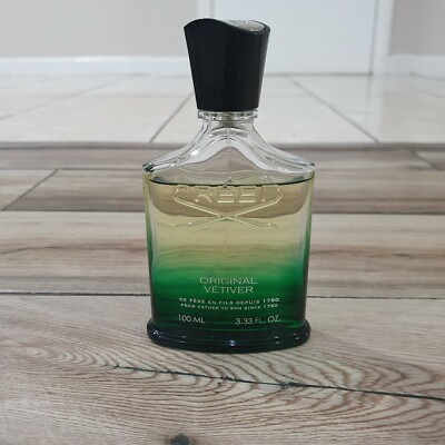 Creed Original Vetiver 3.3oz 100 ml Eau De Parfum Spray 100