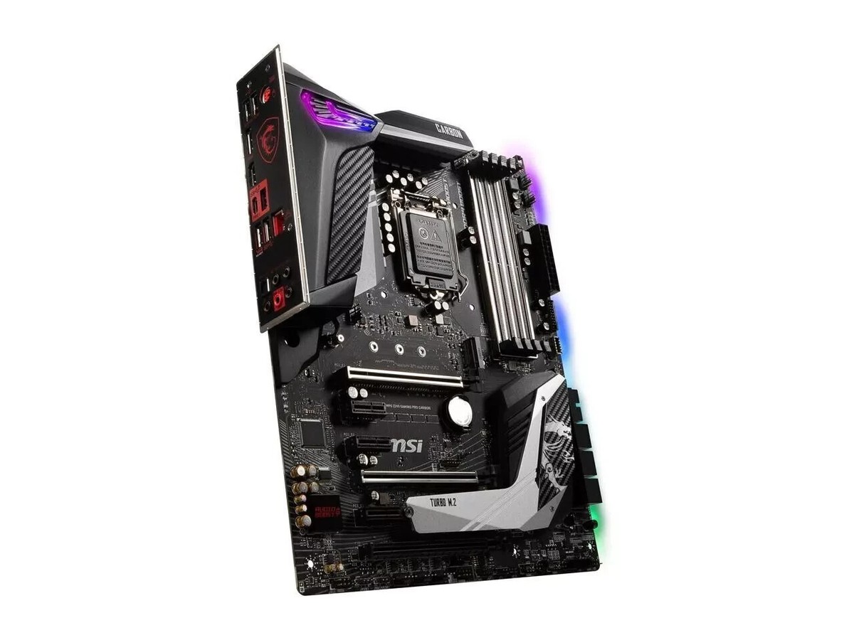 MSI MPG Z390 GAMING PRO CARBON LGA 1151 Intel Z390 ATX Intel