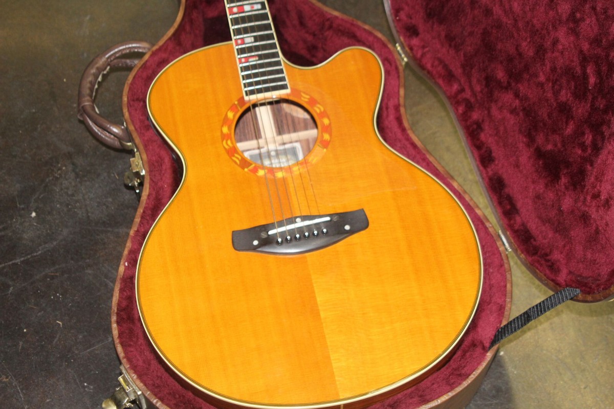 Yamaha CPX-15 Compass 1st Edition Nautical Flag Acoustic Electric