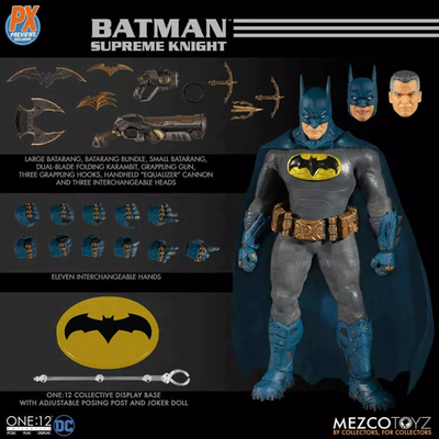 MEZCO バットマン シュプリームナイト PX MEZCO One: Batman Supreme