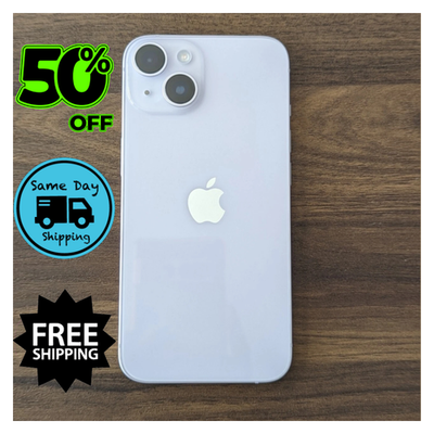 Apple iPhone 14 128GB 256GB Unlocked Verizon Tracfone T-Mobile